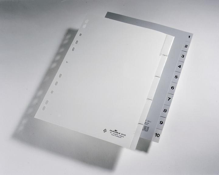 Actual product image Durable Register PP