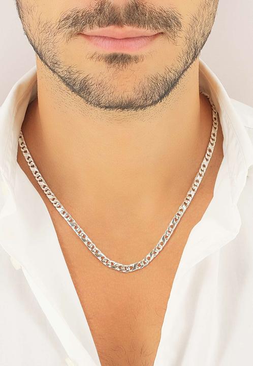 Immagine prodotto Muau Catena di 8 (Argento, 50 cm)