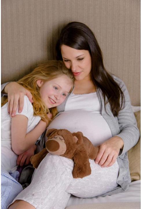 Actual product image Warmies Sleepy Bear