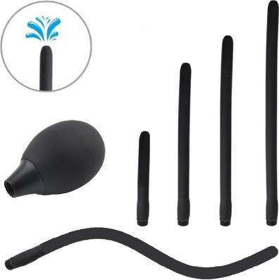 Immagine prodotto Chisa Tubo detergente anale 15 cm nero