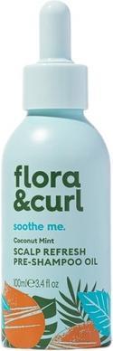 Maui Moisture Floracurl Coconut Mint Scalp Refresh Pre-Shampoo Oil - 100ml (100 ml)