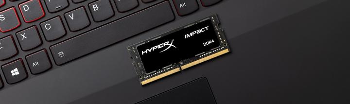 Actual product image HyperX Impact (1 x 16GB, 2400 MHz, DDR4-RAM, SO-DIMM)