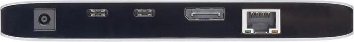 Produktbild Eaton Thunderbolt 3 Dock with USB-C Compatibility Dual Display - 8K DisplayPort USB 3.2 Ge (Thunderbolt, 2 Ports)