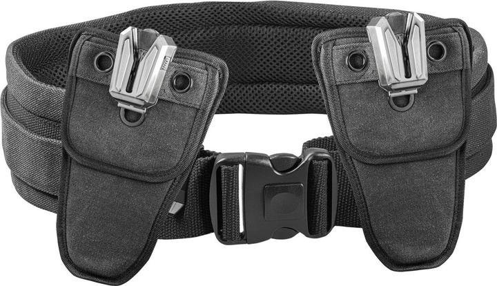 Productafbeelding Walimex pro camera heupriem met 2x V-Dock Argus (Buikriem)