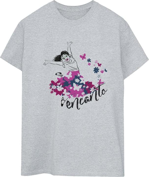 Immagine prodotto Disney Encanto Mirabel Flower Maglietta Ampia Donna (L)