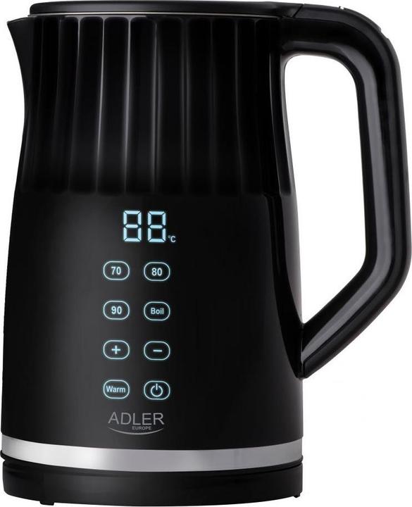 Adler LED waterkoker met temperatuurregeling 1 7 l (1.70 l)