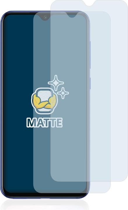 Actual product image BROTECT Anti-glare screen protector matt (2 Piece, Mi 9 SE)