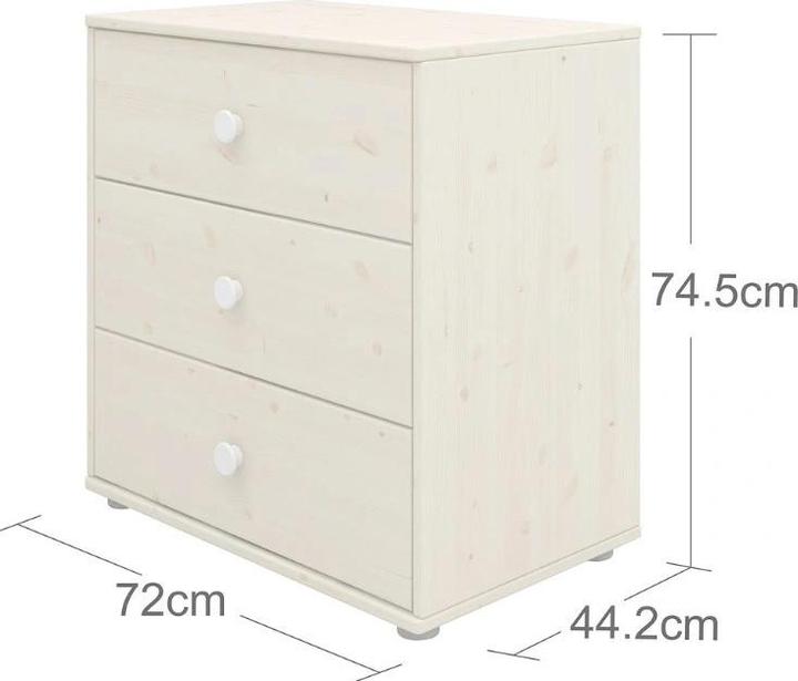 Produktbild Flexa Classic (44.5 x 44.5 x 74.5 cm)