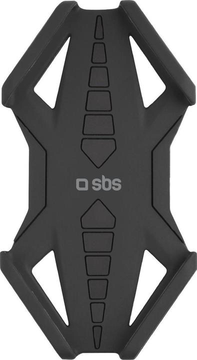 Image du produit SBS Support silicone pour téléphone portable jusqu'à 6.5" pour vélo/scooter