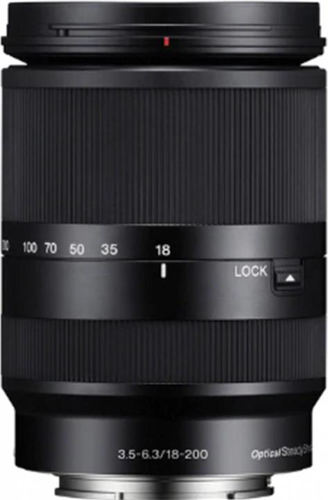 Image du produit Sony E 18-200mm f/3.5-6.3 OSS LE (Sony E, APS-C / DX)