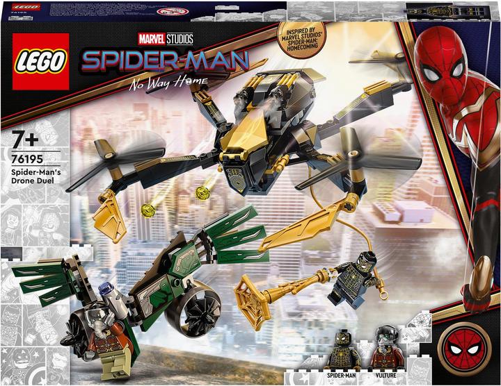 Actual product image LEGO Spider-Man's Drone Duel (76195, LEGO Marvel)