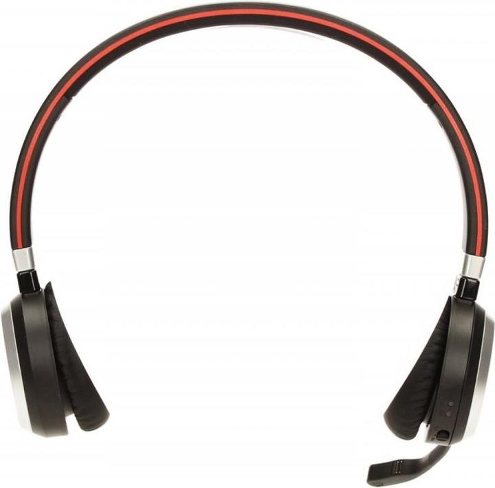 Actual product image Jabra Evolve 65 SE MS (Wireless, USB-A)