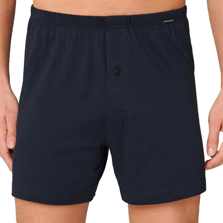 Actual product image Schiesser 2 Pack Singlet Jersey Boxer Shorts (3XL, pack of 2)