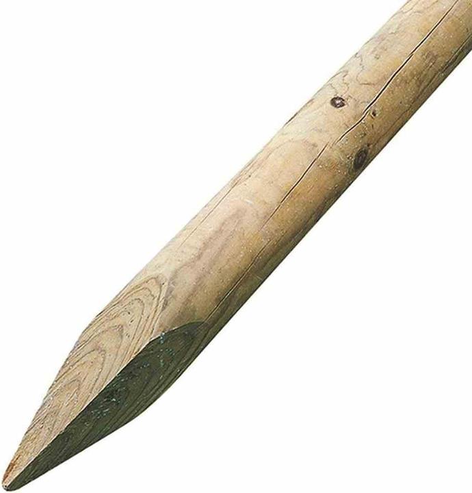 Forest Style FOREST-STYLE Baumpfahl Rundholz 2,7x150 cm (150 cm)