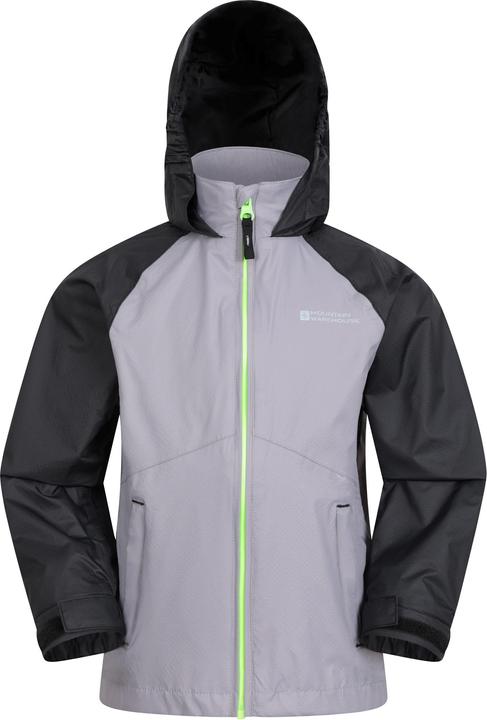 Actual product image Mountain Warehouse Childrens/Kids Torrent II Waterproof Jacket (98)