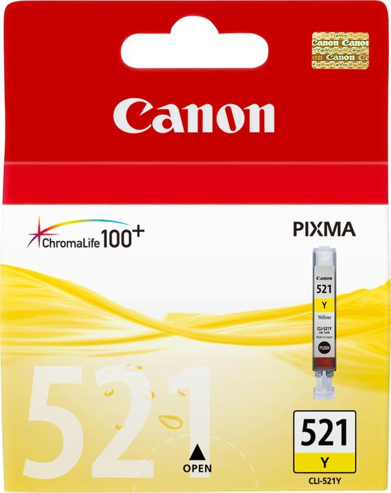 Produktbild Canon Cli-521y (Y)
