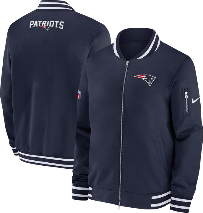 Nike New England Patriots Coach Bomber Jacket XL