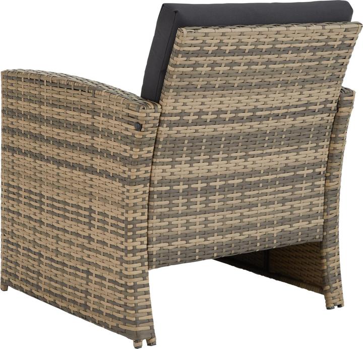 Immagine prodotto tectake Salottino in rattan Lucca