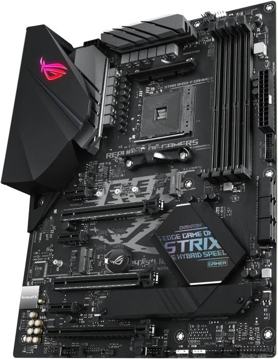 Produktbild ASUS ROG STRIX B450-F GAMING II (AM4, AMD B450, ATX)