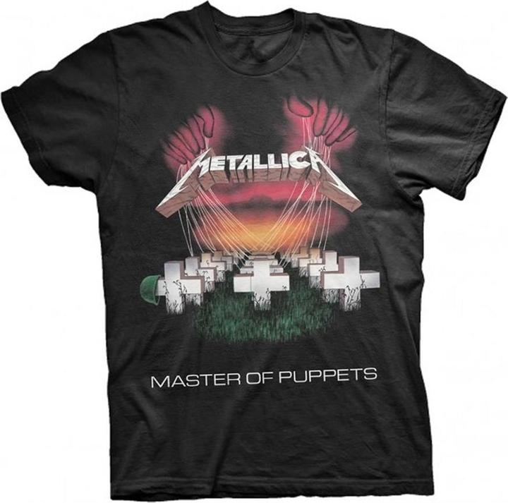 Metallica MOP European Tour 86 TShirt (L)