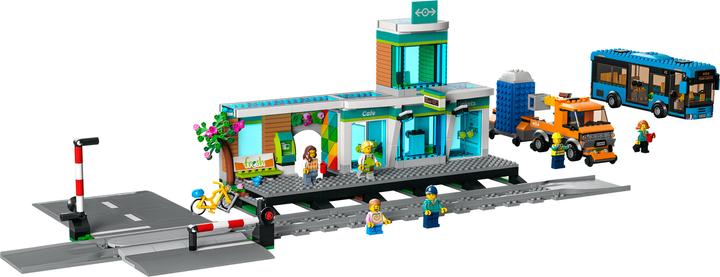 Produktbild LEGO Bahnhof (60335, LEGO City)