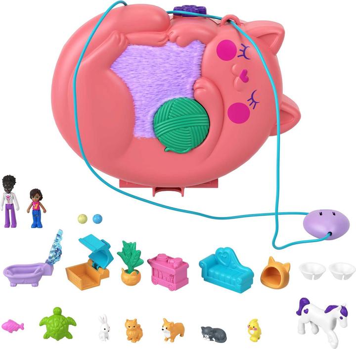 Image du produit Polly Pocket BORSETTA DOLCE MICETTO CON SHANI™ Cofanetto