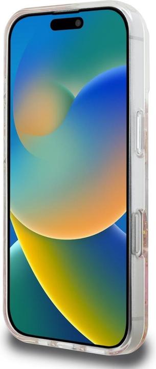 Image du produit Guess Étui rigide avec design de fleurs en résine (Apple iPhone 16 Pro Max)