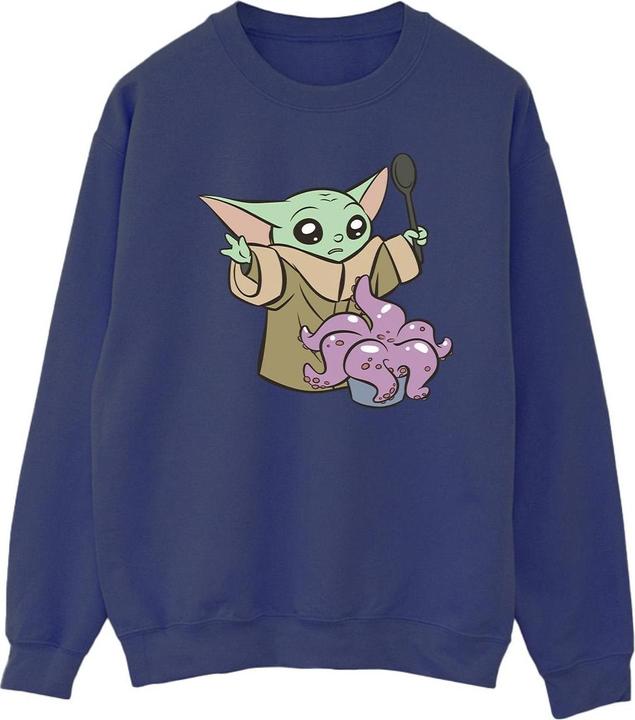 Produktbild Star Wars The Mandalorian Spooky Cooking Sweatshirt (XXL)