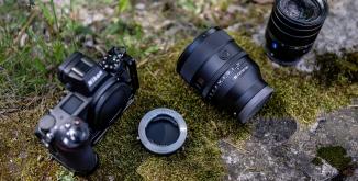 Actual product image Techartpro TZE-02 Sony E to Nikon Z