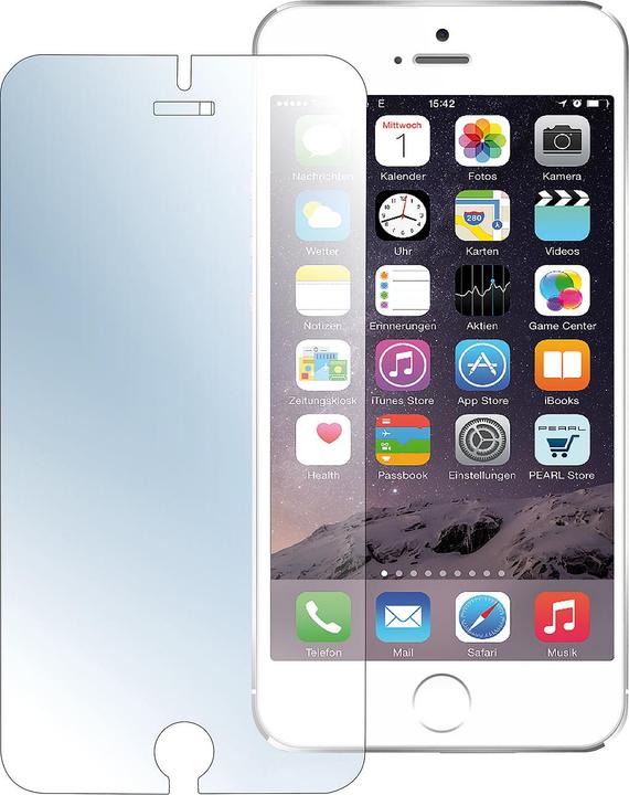 Produktbild Somikon Original Gorilla Glas 9H Displayschutz, 3D Touch für iPhone 6 /6s Plus (1 Stück, Apple iPhone 6)