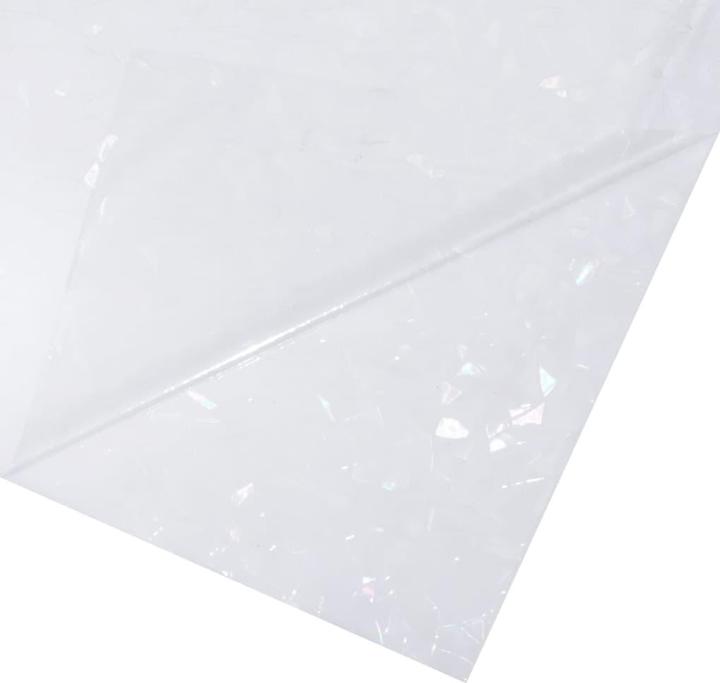 Produktbild VidaXL Fensterfolie Matt 3D Regenbogen-Muster PVC (60 x 500 cm)