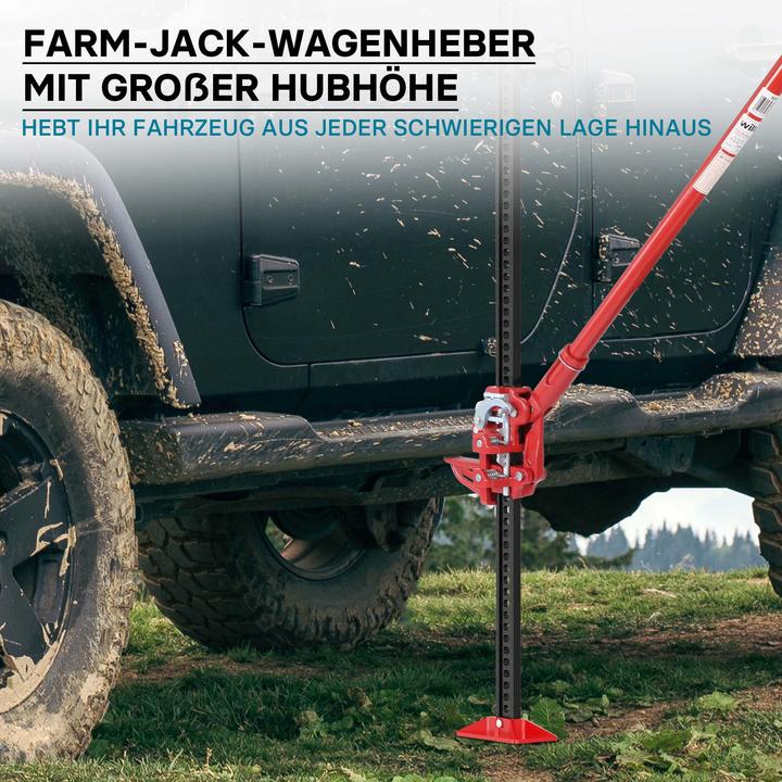 Produktbild Wiltec Wagenheber