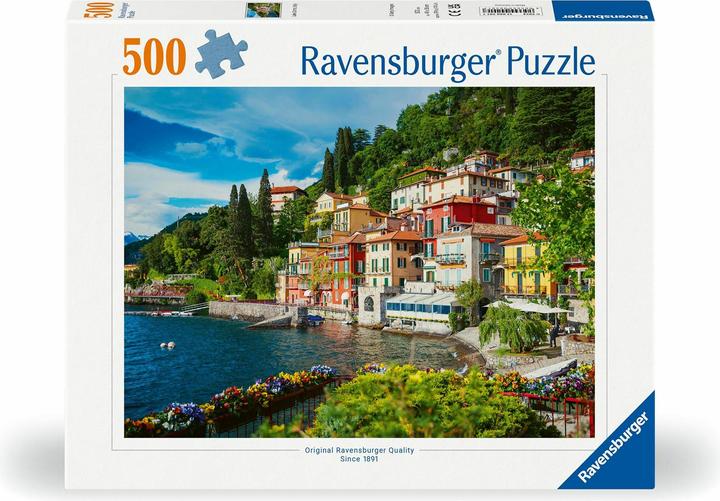 Produktbild Ravensburger Comer See, Italien (500 Teile)