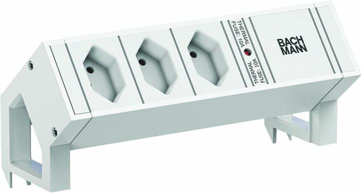 Image du produit Bachmann Prises multiples BACH (3 x, Type 13, 0.20 m)
