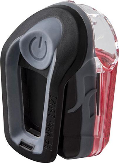 Produktbild Spanninga Rücklicht PYRO XB + Batterien (SNG-999144) (20 lm, 20 lm)