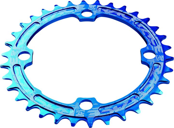 Actual product image Race Face Narrow Wide chainring 4-Bolt 10/11/12-speed (34)