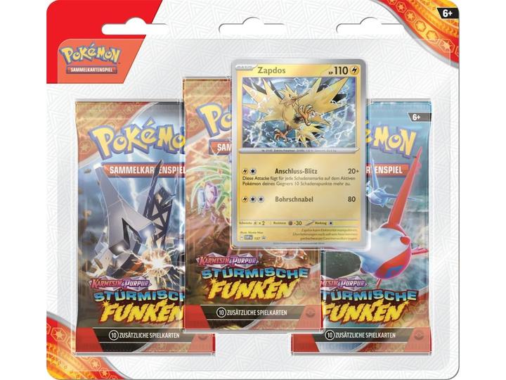 Image du produit Pokémon Surging Sparks (Allemand, Blister Pack)