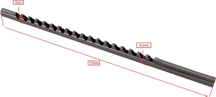 Produktbild Paulimot HSS-Räumnadel 5 mm