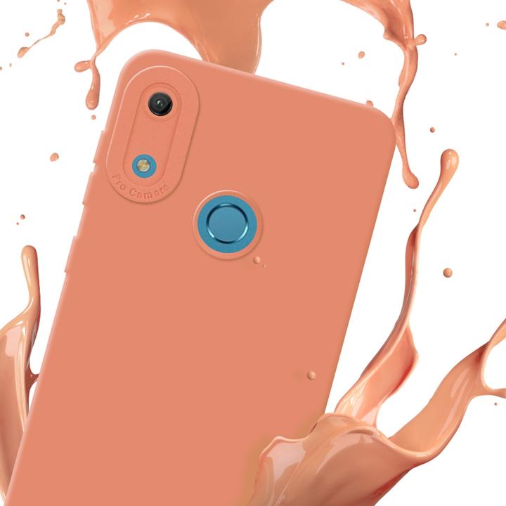 Image du produit Cadorabo Housse pour Huawei Y6 2019 en TPU fluide style LM162 (Huawei Y6 (2019))