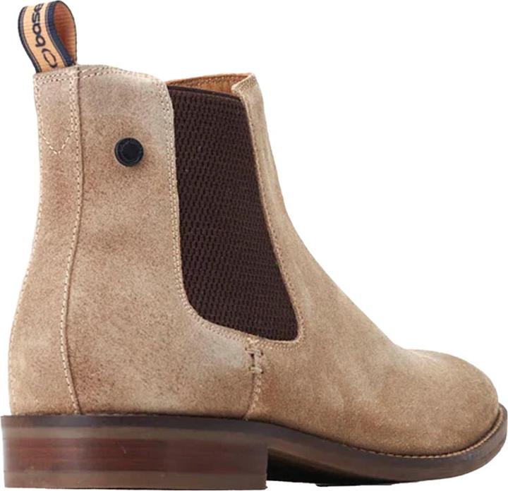 Actual product image Base London Mens Virgil Suede Chelsea Boots (41)