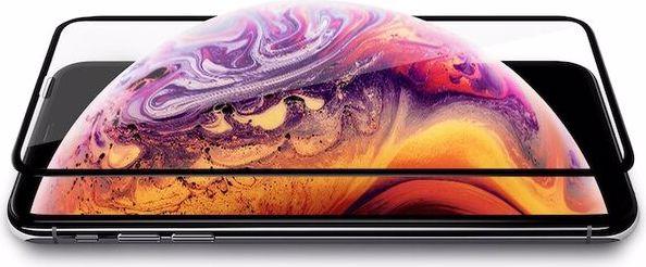 Actual product image Woodcessories Premium Glass 3D (1 Piece, Apple iPhone X)