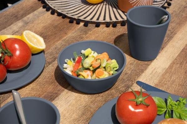 Produktbild Berger Kynne Geschirr-Set 16-tlg. Blau (4 Stück)