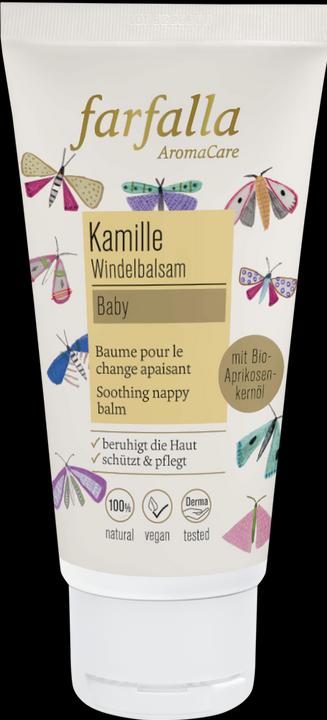 Produktbild Farfalla BABY KAMILLE Besänftigender Windelbalsam