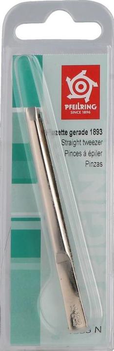 Actual product image Pfeilring Tweezers 1893 straight