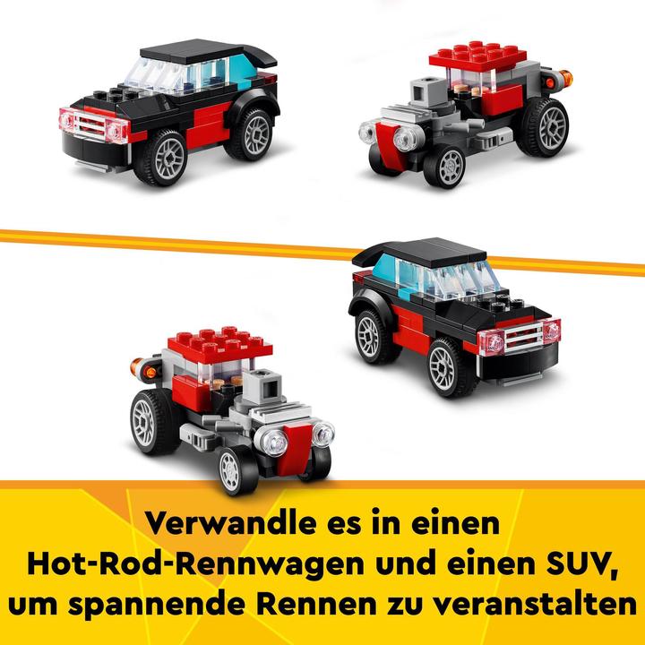Actual product image LEGO 31146 Low loader with helicopter (31146, LEGO Creator 3-in-1)