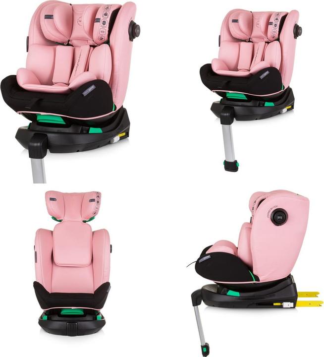 Actual product image Chipolino Siège enfant i-Size Olympus (Reboarder, ECE R129/i-Size Standard)