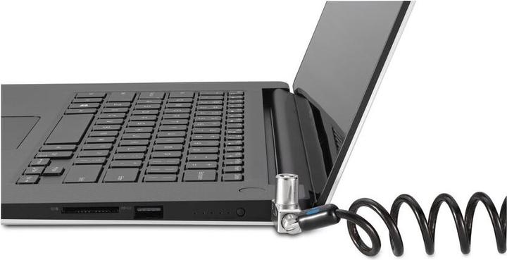Produktbild Kensington Slim N17 2.0 Laptop-Schloss f.Wedge, portabel