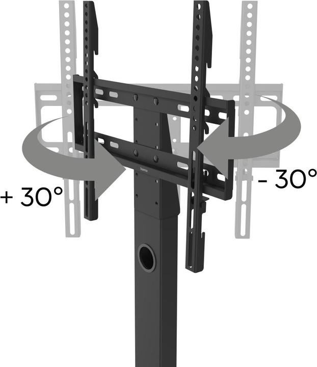Immagine prodotto Hama Porta TV a libera installazione (Universale, 65", 35 kg)