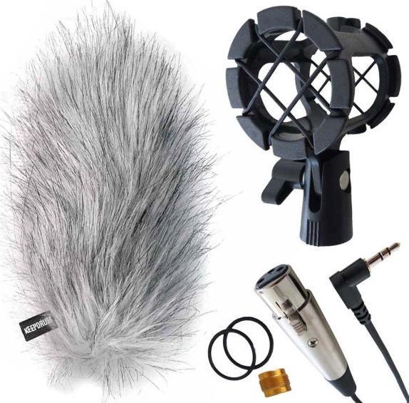 Produktbild keepdrum Zubehör-Set für Richtmikrofone