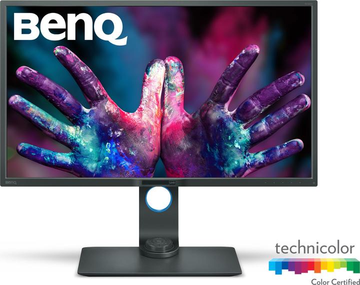 Actual product image BenQ Pd3200u (3840 x 2160 Pixels, 32")